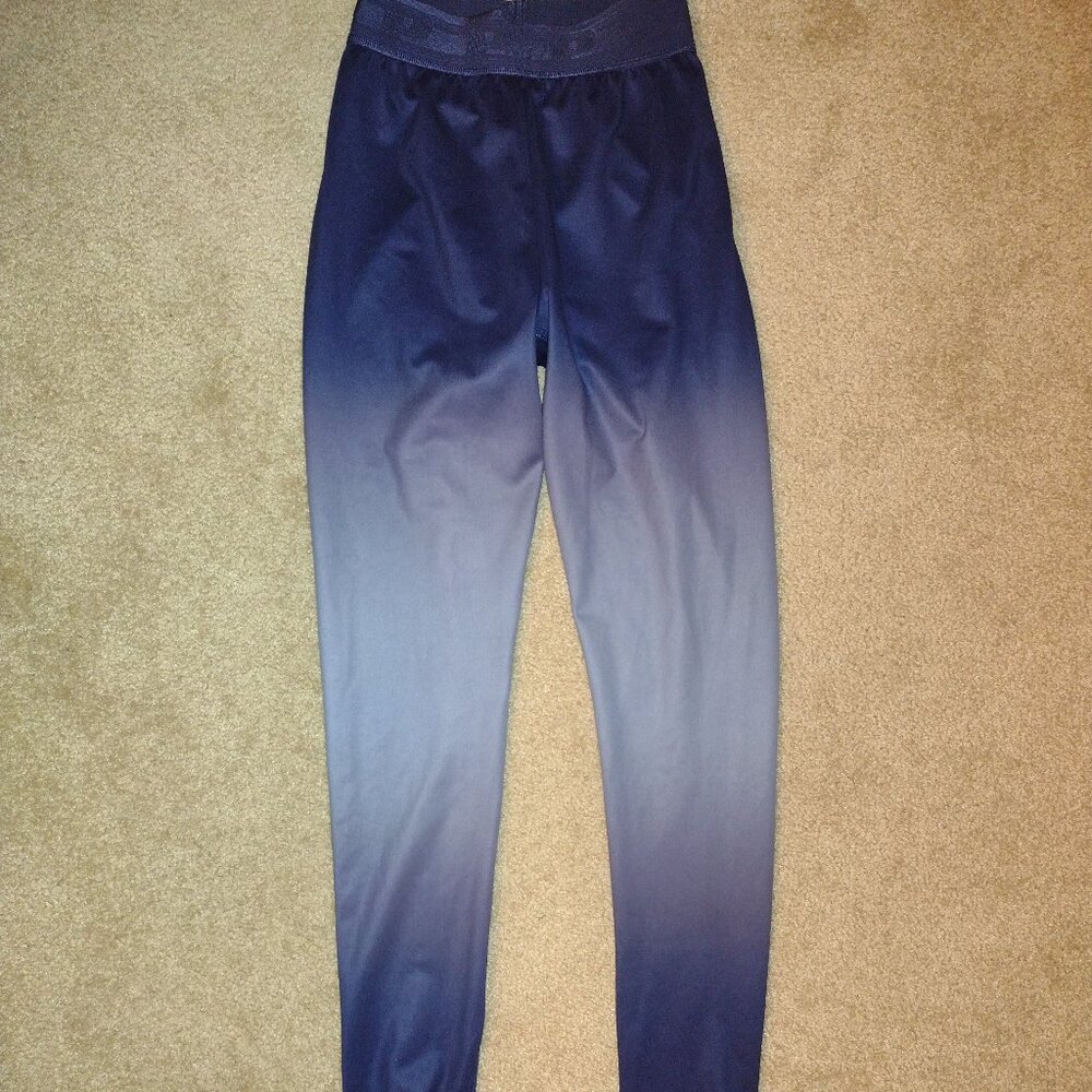 VS Pink ombre leggings small like new